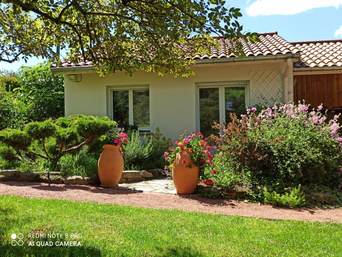 Bed and Breakfast Érable Pourpre Saint-Georges-Haute-Ville Esterno foto